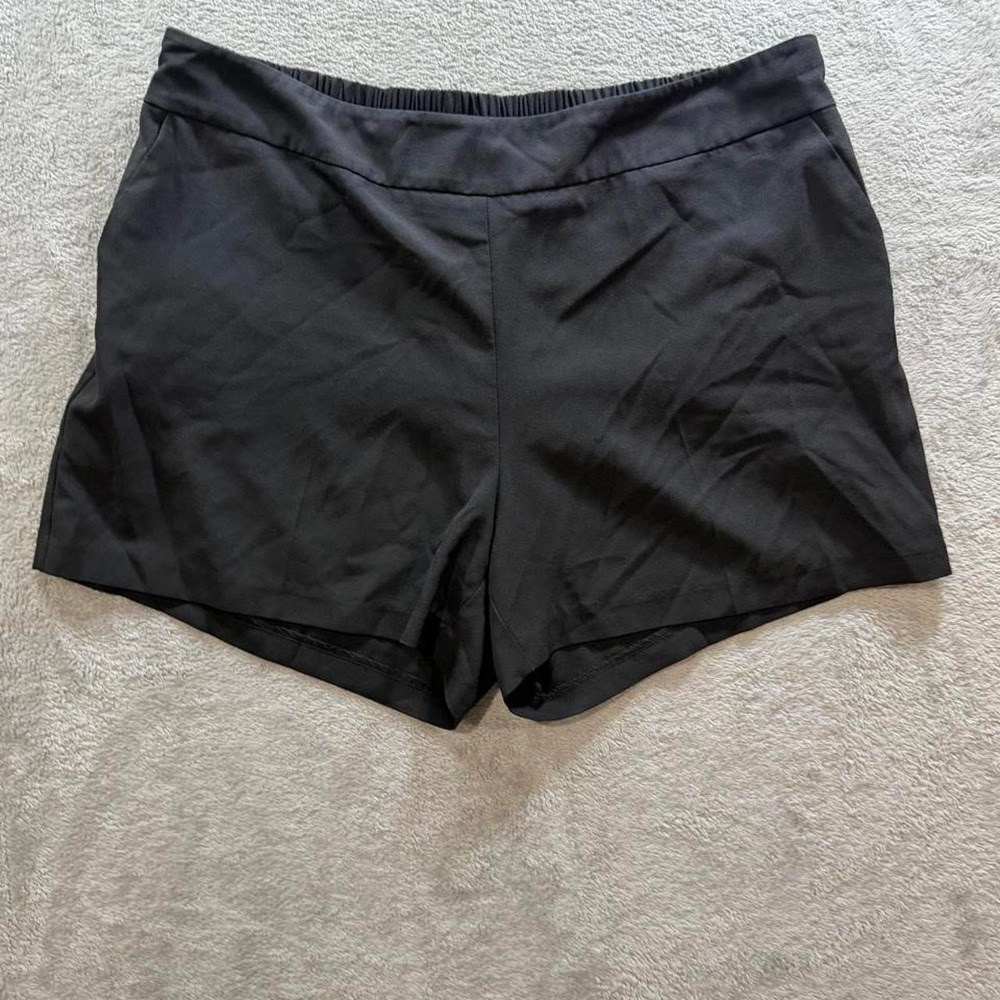 New York & Company Women's Black Shorts Size Large